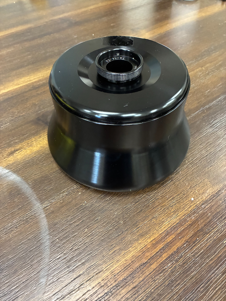 Image of centrifuge rotor Fixed-Angle Rotor